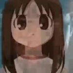 ayumu white GIF Template