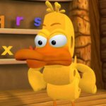 Angry Duck meme