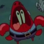 Mr krabs scream