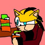 Ramon the Hedgehog takes a sip of unsee juice reunseed template