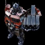 Optimus prime with middle finger