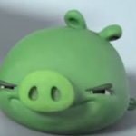 Minion pig evil