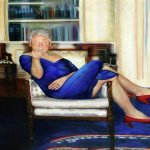 Blue dress Bill