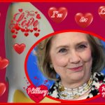 Hillary Heart Throb,I'm in Love.