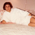 Donald Trump bed bathrobe pedophile