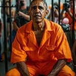 Traitor Obama Alcatraz