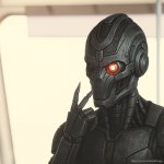 Cyborg Somali Pirate Captain Look at Me Meme