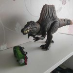Spino and Duck