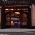Ye Left Turn In Beating Scene meme