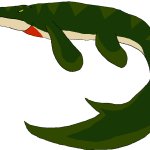 Male Mosasaurus (Paleoverse + EOIverse)