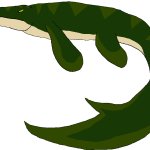 Female Mosasaurus (Paleoverse + EOIverse)