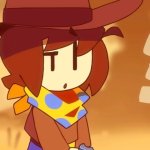 Confused clover template