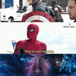 Their not stopping