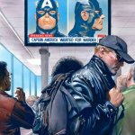 captain america wanted for murder