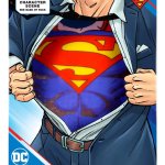 Superman Asda Cake