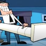 Timmy’s Dad Batting ram