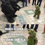 Manos te van a faltar