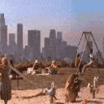 Terminator 2 nuclear bomb scene