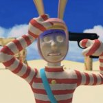 Popee game end