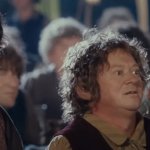 Bilbo Baggins Birthday Speech Reaction