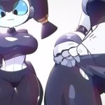 gym girl GIF Template