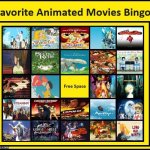 favorite animated movies bingo 1 meme