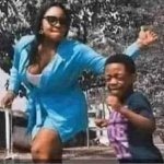 Mama slapping child