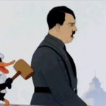 Daffy Duck kill adolf