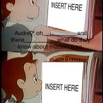 little audrey blank meme