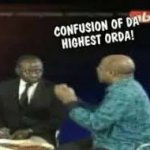 Confusion of da highes orda!
