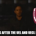 BAD NEWS for CFR as they will face Braga if they pass Lugano. Hard Luck Cluj. | CFR FANS AFTER THE UEL AND UECL DRAWS... | image tagged in gifs,cfr cluj,europa league,downfall,sports,memes | made w/ Imgflip video-to-gif maker