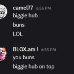 biggie hub top