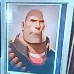 Heavy portrait template