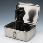 Ai slop adult toy box kit chest rubber fist