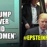 Trump on Access Hollywood bus