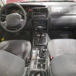 chevy tracker interior