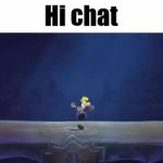 Hi chat GIF Template