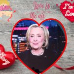 Hillary Heart Throb.
