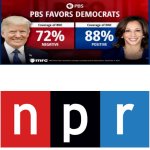 pbs and npr favor the democrats meme