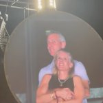Kiss Cam Couple