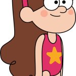 Gravity Falls Mabel Pines (Swimsuit)
