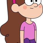 Gravity Falls Mabel without Sweater