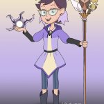 Amity, Luz and Willow fusion