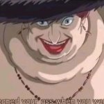 Ive Cleaned your ass when you were little