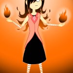 Blackflame Princess The Loud House and Adventure Time