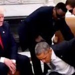 Trump Posts AI-Generated Video Of Obama Arrest meme