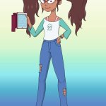 Hailey, Becker and Christine fusion