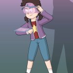 Steven Universe fused with Dipper Pines