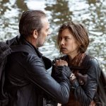 The Walking Dead - Negan and Maggie template