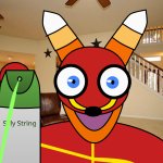 Super Pretztail Silly String